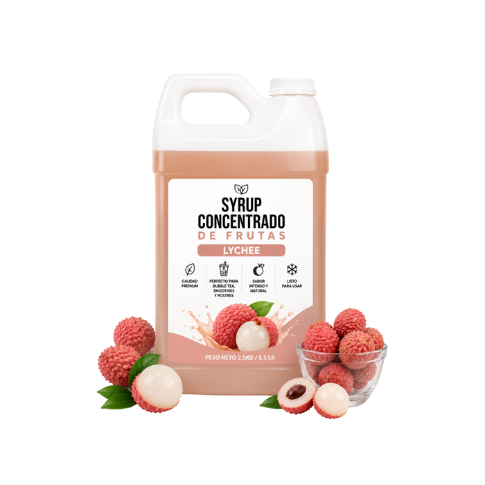 Syrup Concentrado Lychee