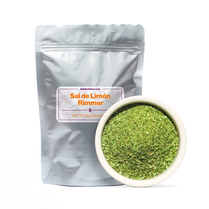 Rimmer de Sal y Limón para Cocteles 1 lb