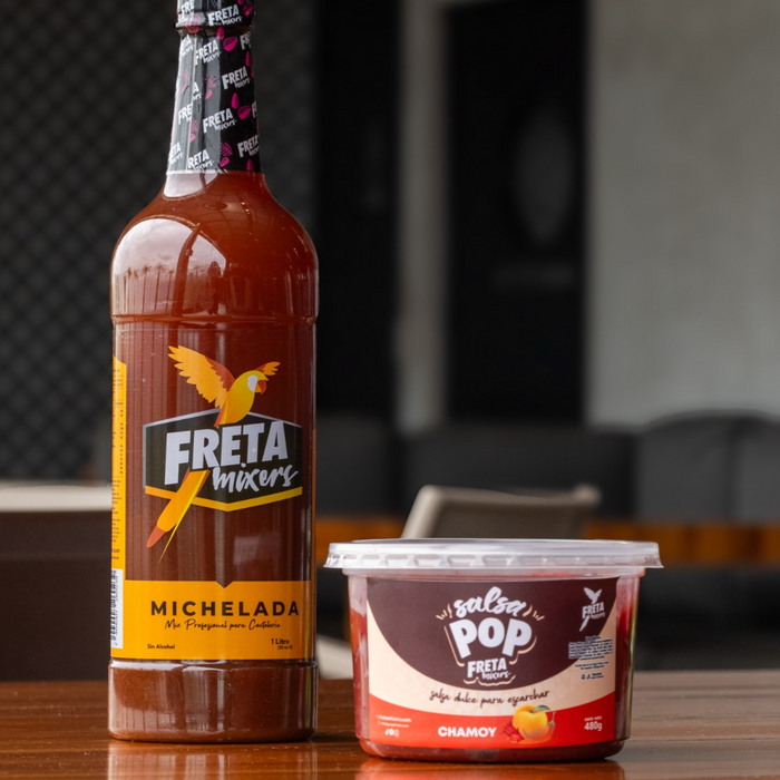 Salsa dulce para Escarchar Freta Mixers 480 grm - Chamoy