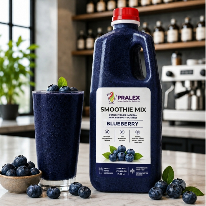 Smoothie Mix Blueberry - Envase 1.82 Litros