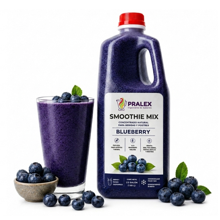 Smoothie Mix Blueberry - Envase 1.82 Litros