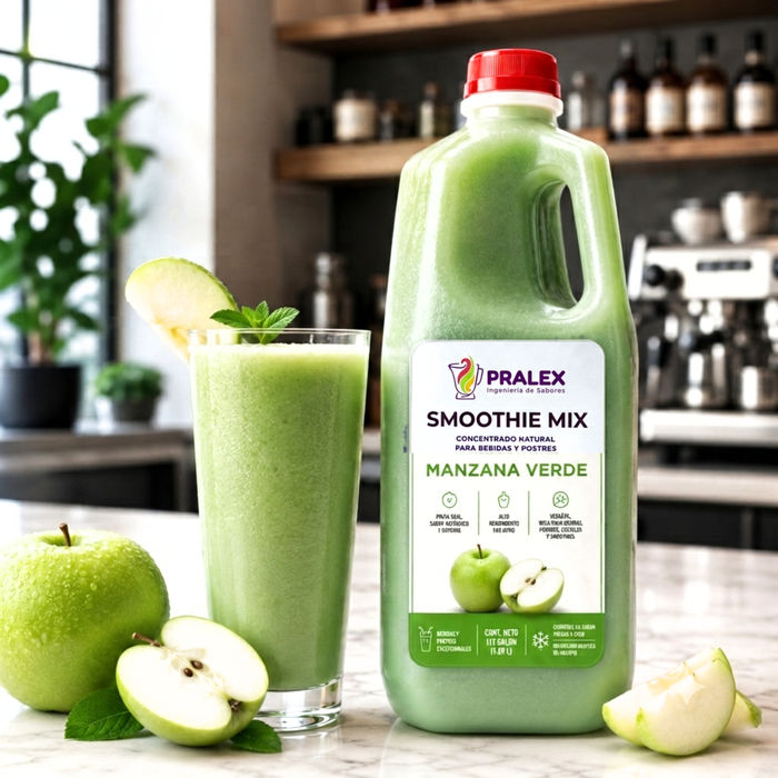 Smoothie Mix Manzana Verde - Envase 1.82 Litros