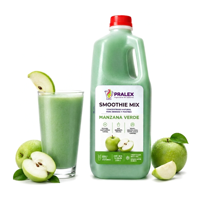 Smoothie Mix Manzana Verde - Envase 1.82 Litros