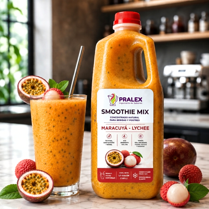 Smoothie Mix de Maracuya Lychee - Envase 1.82 Litros