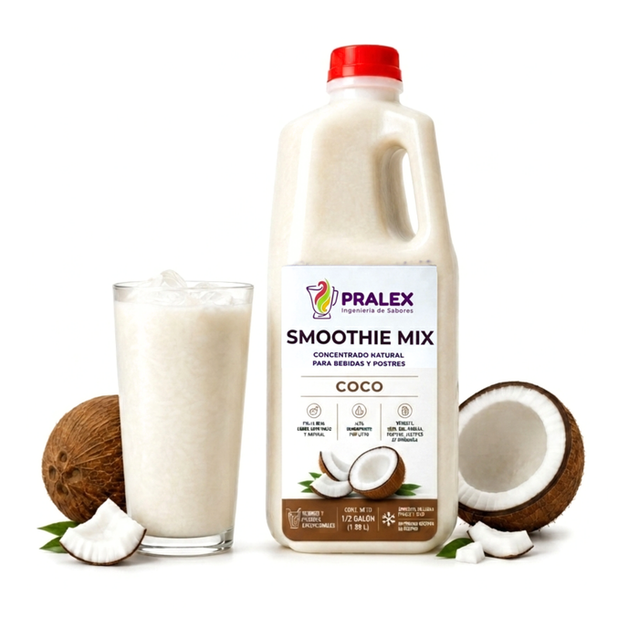 Smoothie Mix Coco - Envase 1.82 Litros