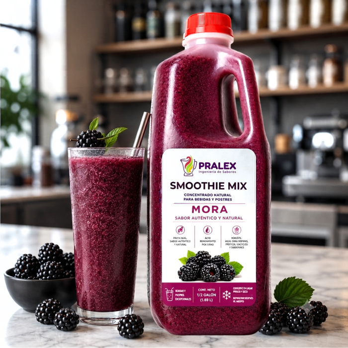 Smoothei Mix Fruta Mora - Envase 1.82 Litros