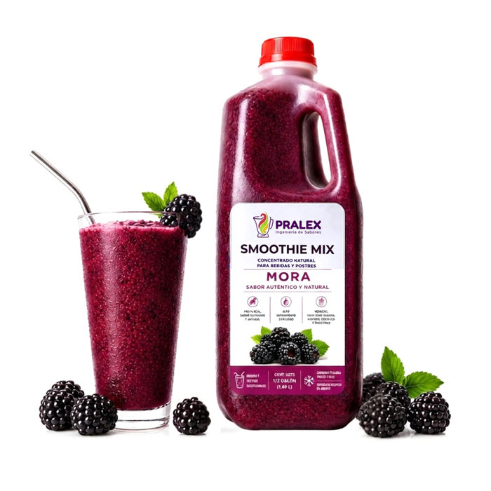 Smoothei Mix Fruta Mora - Envase 1.82 Litros
