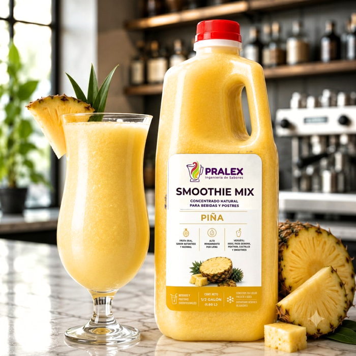 Smoothie Mix Piña - Envase 1.82 Litros