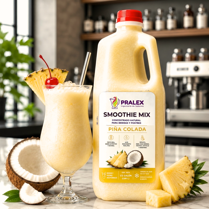 Smoothie Mix Piña Colada - Envase 1.82 Litros