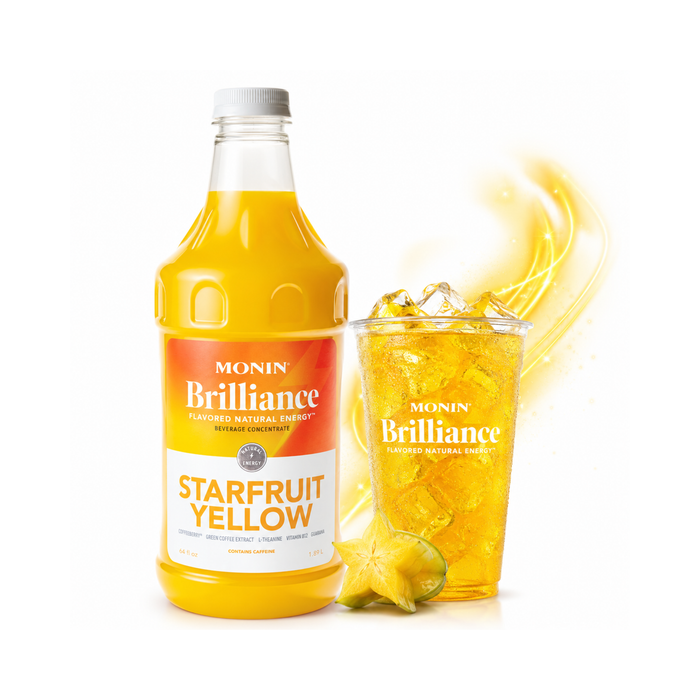 Brilliance Energy Monin Starfruit Yellow - 1.89 L
