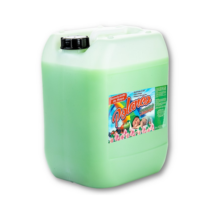 Suavizante de ropa  Manzana Verde y Frutos Rojos Polanco  - Caneca de 5 galones