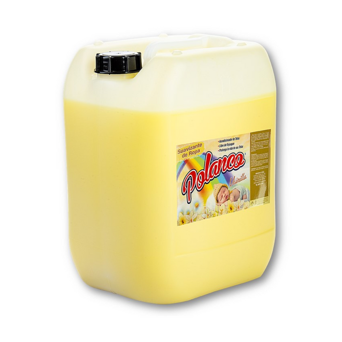 Suavizante de ropa  Vainilla Polanco  - Caneca de 5 galones