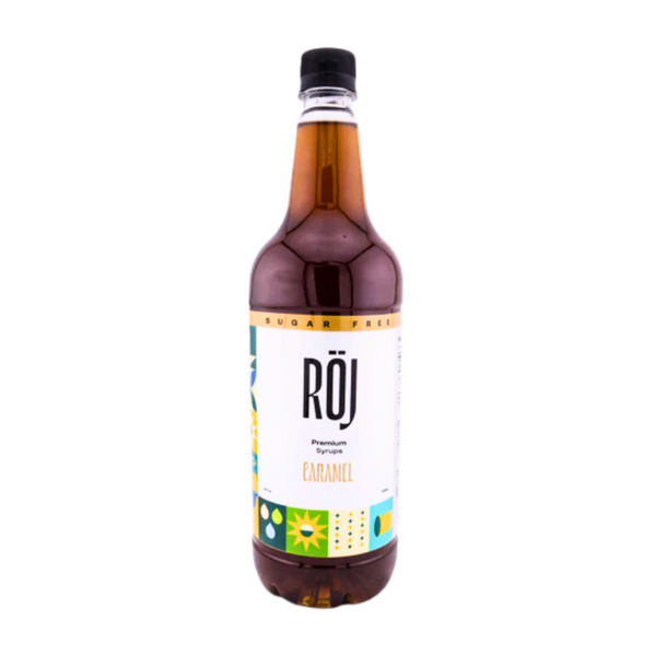 Saborizante sin azucar Caramelo ROJ – 1 Litro
