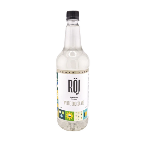 Saborizante sin azucar Chocolate Blanco ROJ – 1 Litro