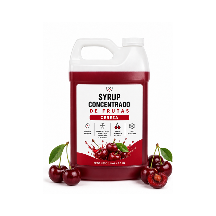 Syrup Concentrado Cereza