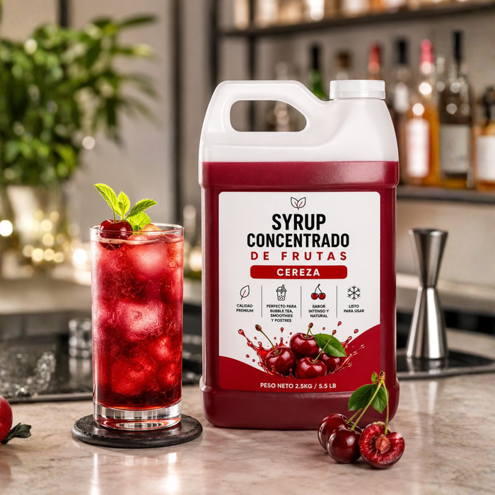 Syrup Concentrado Cereza
