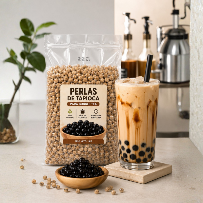 Perlas de Tapioca bolsa 3kg