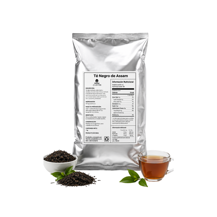 Te negro Assam para Bubble Tea - Bolsa 1.2 kg