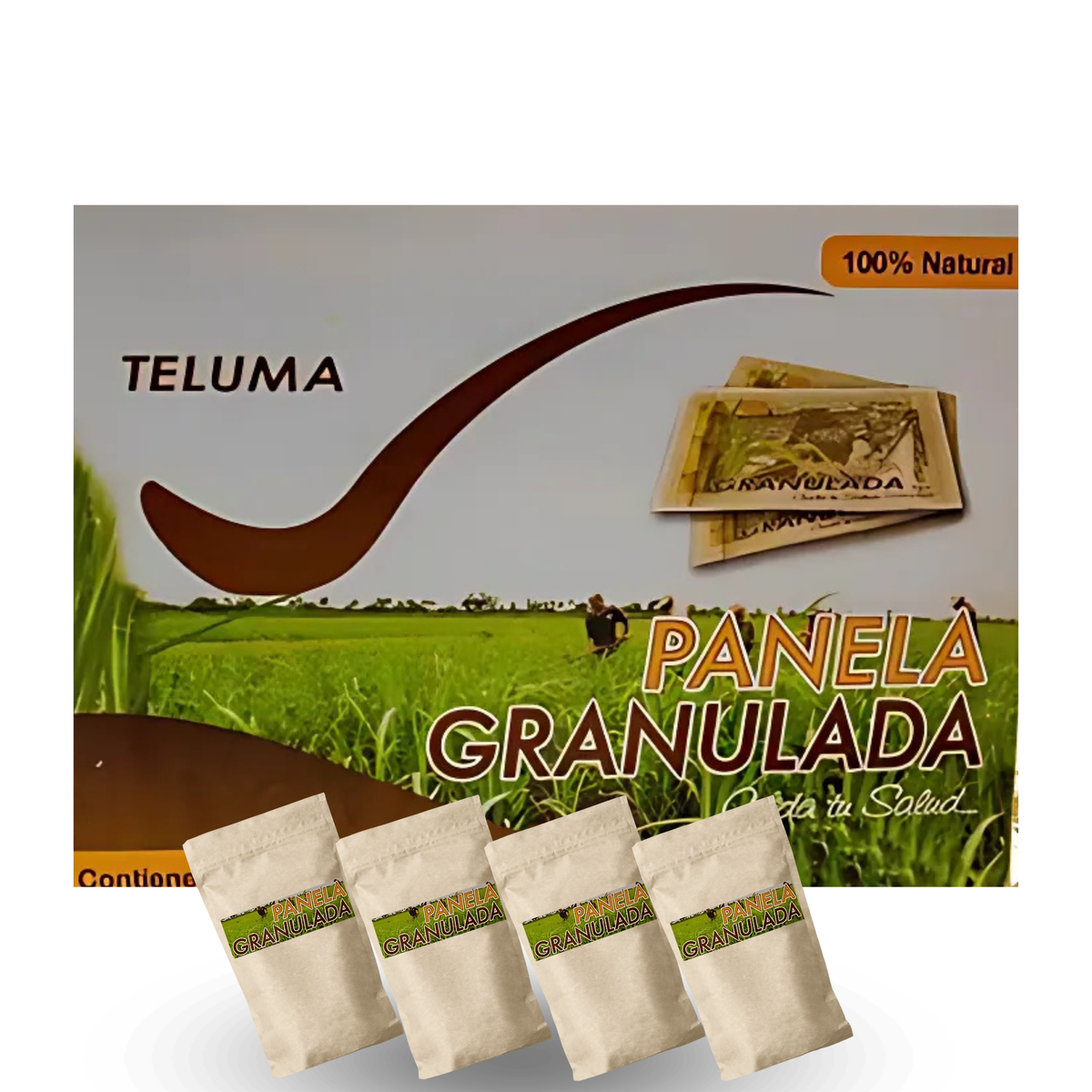 Panela rallada sobre 5gr — Food Service 502