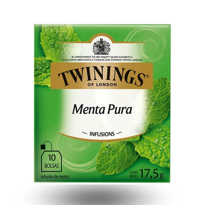Té en sobre Twinings Menta Pura  - 10 sobres