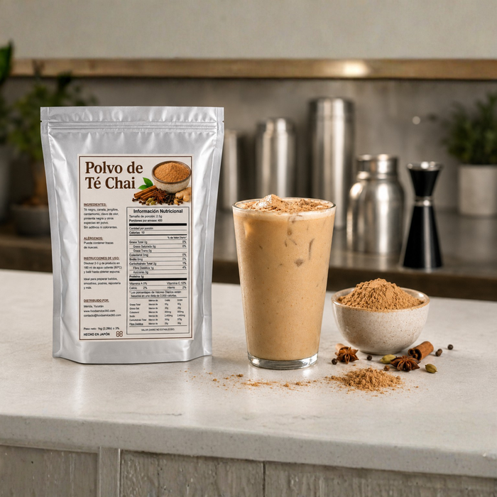 Base en polvo Té Chai 1kg