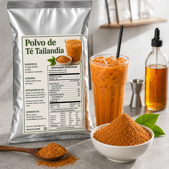 Base en polvo Té de Tailandia 1kg