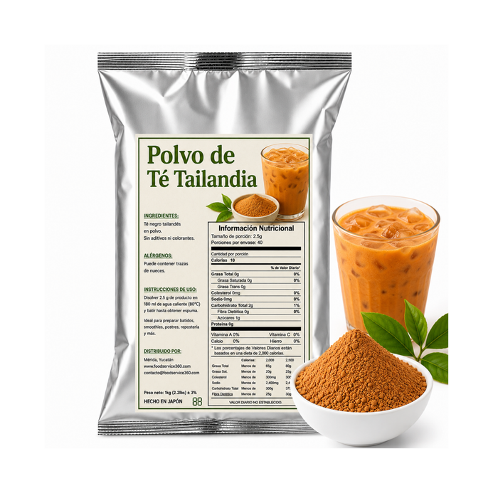 Base en polvo Té de Tailandia 1kg