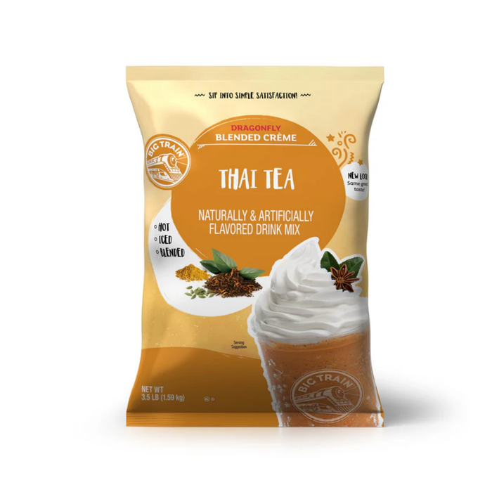 Base para Frappé Thai Tea Big Train Dragonfly - 1.59kg