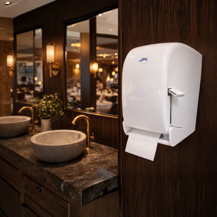 Dispensador de Toalla de Papel por Palanca Smart Joefel