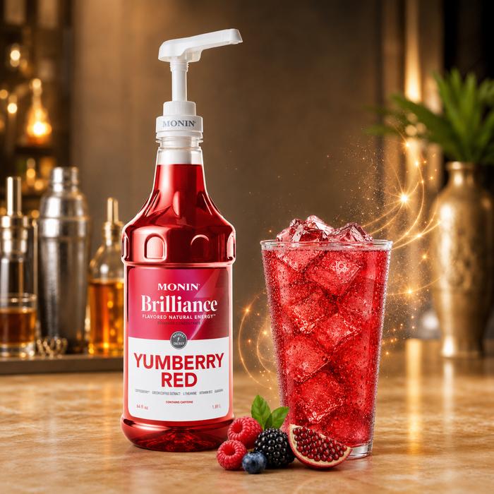 Brilliance Energy Monin Yumberry Red - 1.89 L