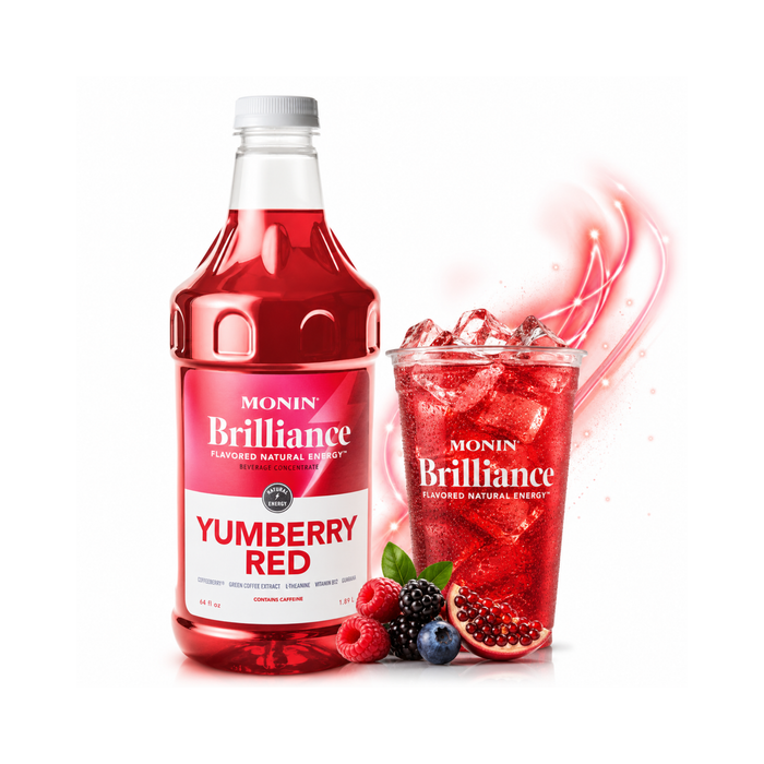 Brilliance Energy Monin Yumberry Red - 1.89 L