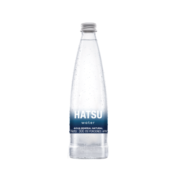 Hatsu Agua Mineral Natural 500 ml / Caja 24 unidades
