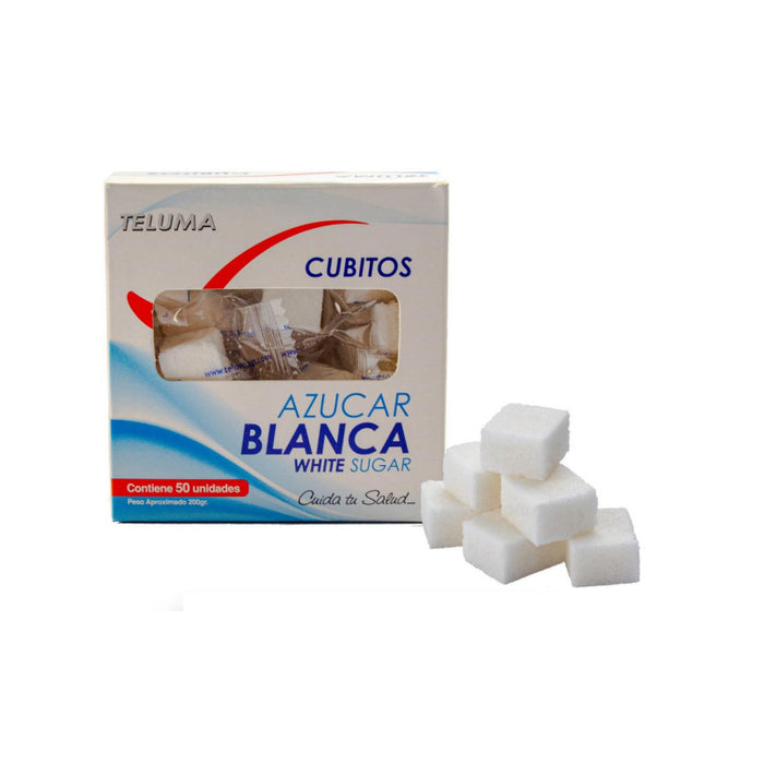 Azucar Blanca en Cubitos 4grm - 1000 unidades