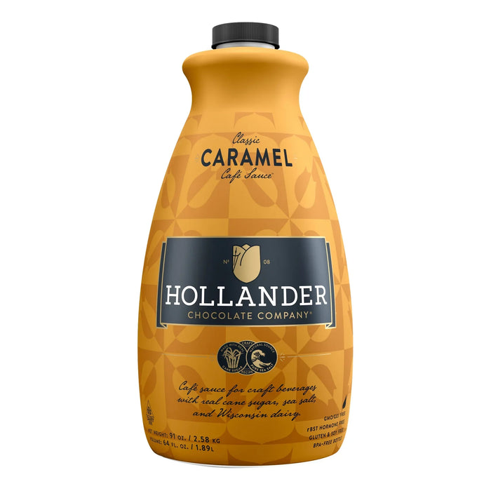 Salsa de Caramelo Classic Hollander 5 libras