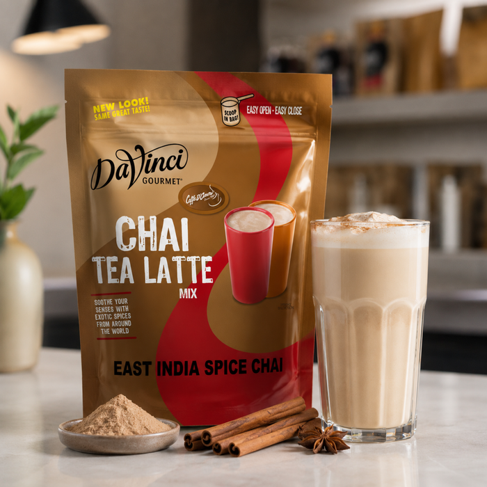 Base en Polvo Chai Tea Latte Mix East India Spice DaVinci Gourmet® -1.3 KG