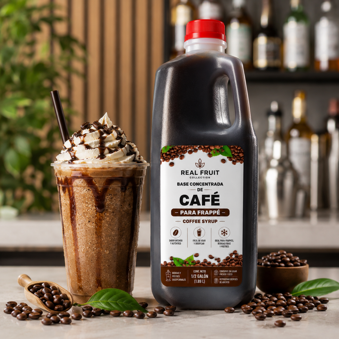 Concentrado de Café para Frappés 64 oz- Envase 1.82 Litros