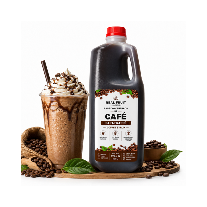 Concentrado de Café para Frappés 64 oz- Envase 1.82 Litros