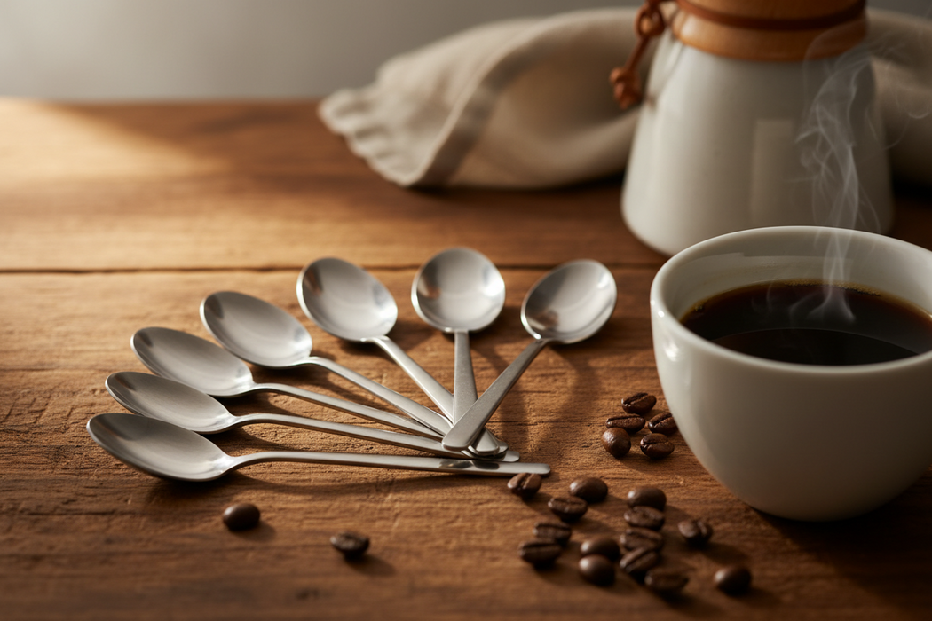 Cuchara para Catación de Café - SET DE 6