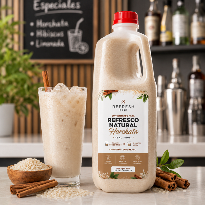 Concentrado Para Refresco Natural Horchata  64 oz - 1.89 Lt.