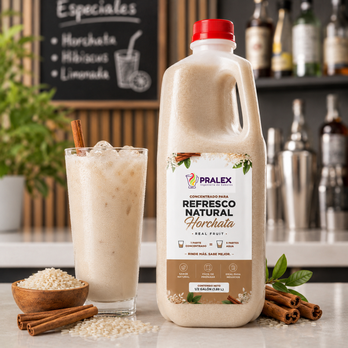 Concentrado Para Refresco Natural Horchata  64 oz - 1.89 Lt.