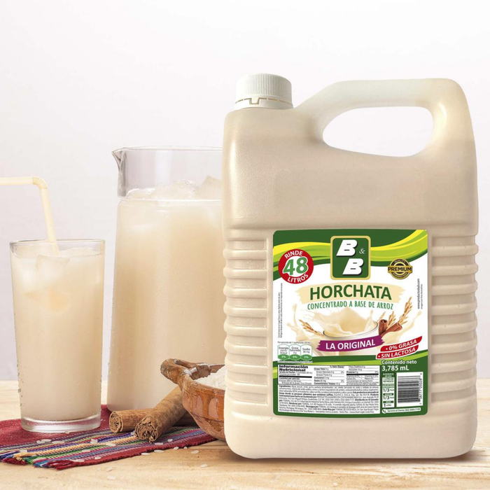 Horchata B&B - galón