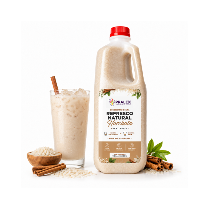 Concentrado Para Refresco Natural Horchata  64 oz - 1.89 Lt.