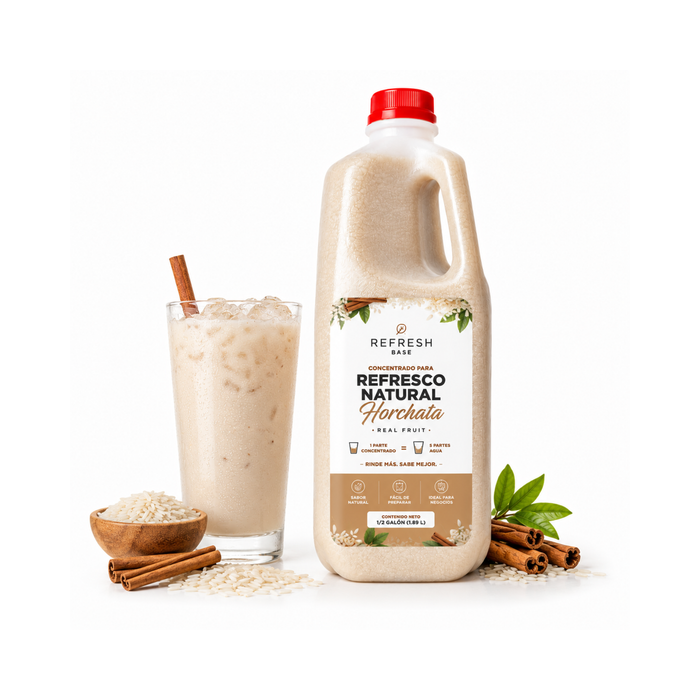 Concentrado Para Refresco Natural Horchata  64 oz - 1.89 Lt.