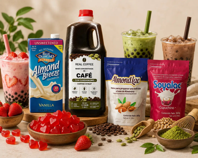 Kit Bubble Tea Lab – Botanicals & Wellness Edition