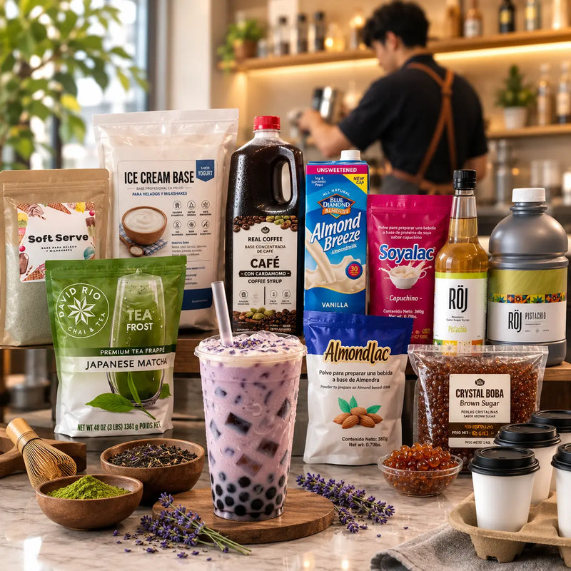 Kit Frappe & Milkshake Pro: Sabores Artesanales