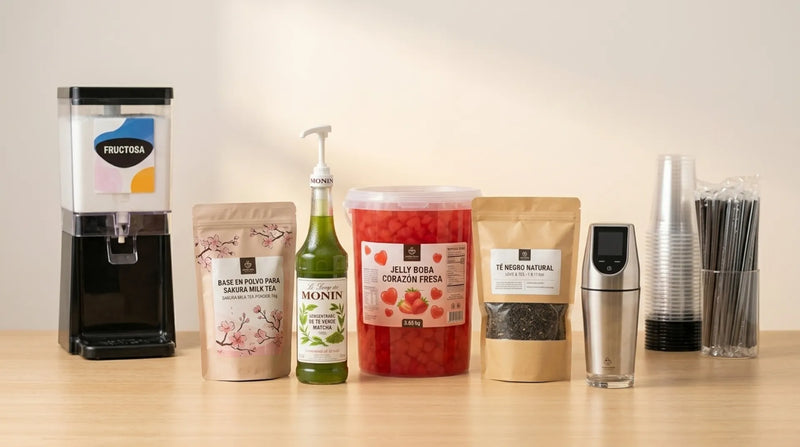 Bubble Tea Lab Starter Kit