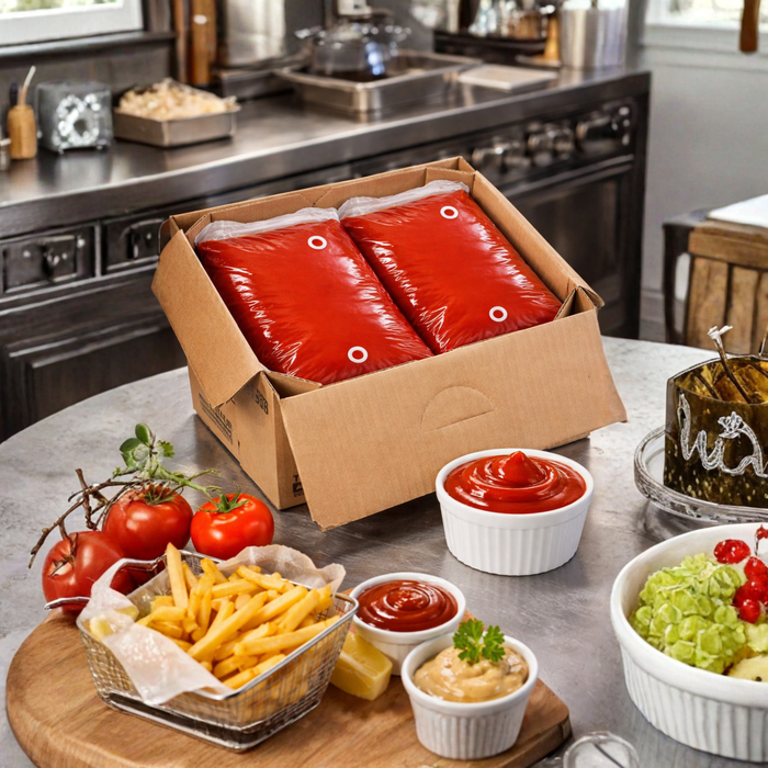Ketchup Heinz Dispenser 1.5 galón - Caja 2 unidades