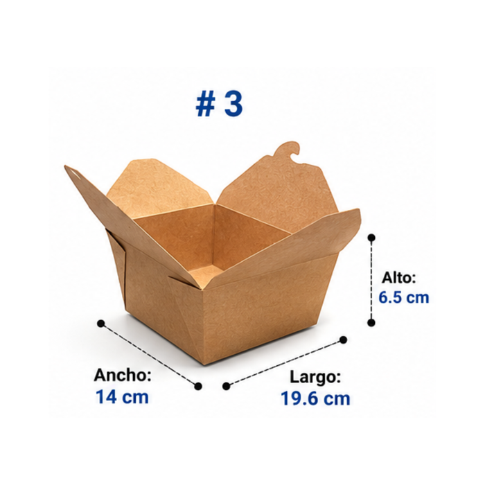 Cajas Multiusos Kraft