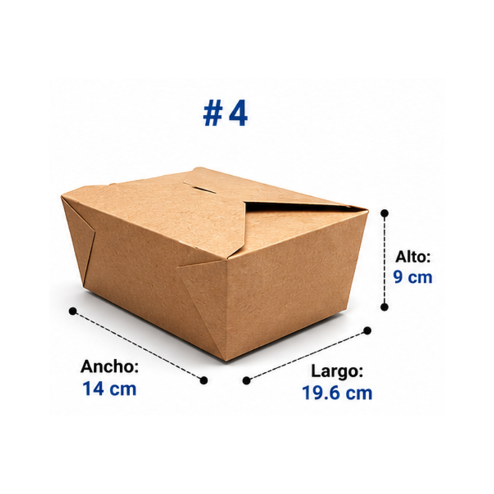 Cajas Multiusos Kraft