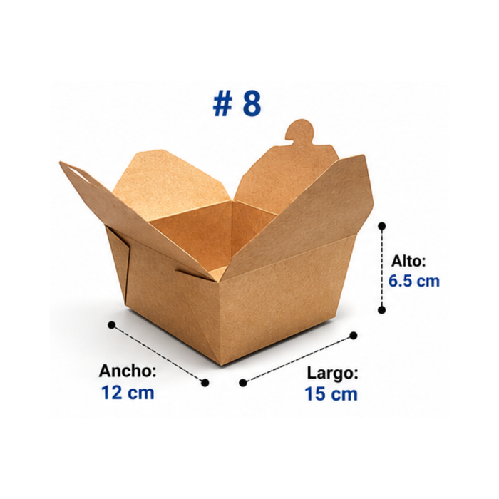 Cajas Multiusos Kraft